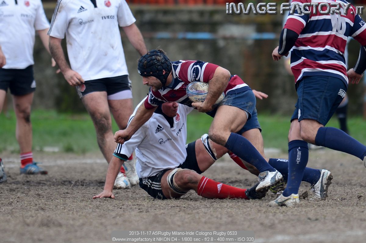 2013-11-17 ASRugby Milano-Iride Cologno Rugby 0533
